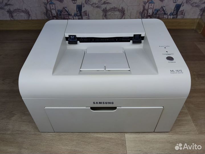 Принтер лазерный Samsung ML-1615 (2) пробег 8661