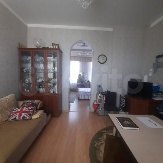 2-к. квартира, 50,8 м², 1/1 эт.