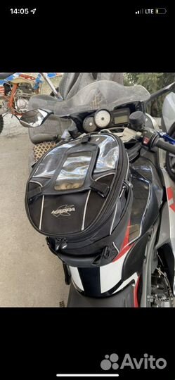 Сумка на бак и кофры Ducati diavel BMW