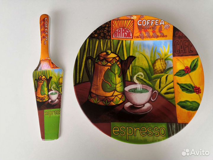 Блюдо с лопаткой новое