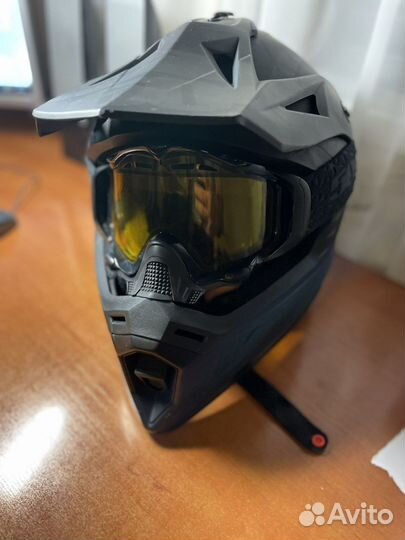 Шлем снегоходный кроссовый 509 Tactical с х5