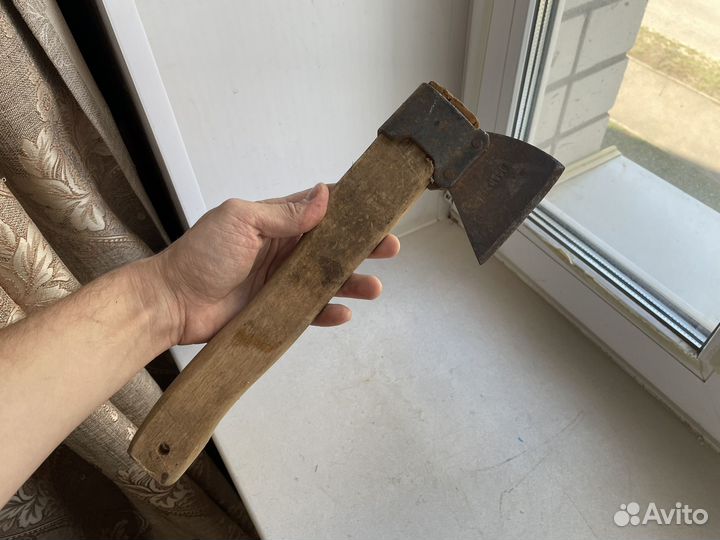 Туристический топорик СССР