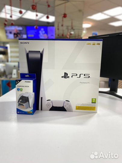 Консоль Sony PlayStation 5 c Дисководом