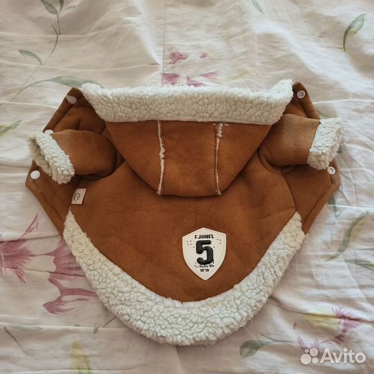 Дублёнка на мал.собачку