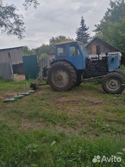 Трактор ЮМЗ 6, 1984