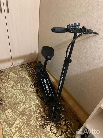 Самокат взрослый электрический бу