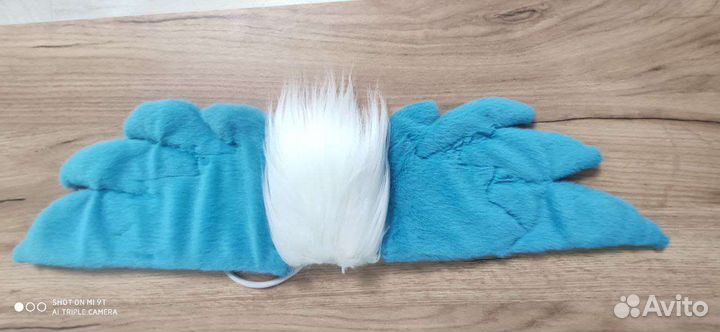 Крылья меховые фурсьют