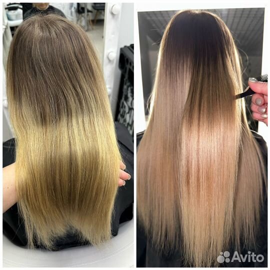 Холодное восстановление волос