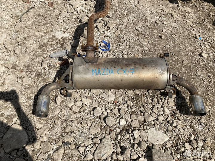 Глушитель Mazda CX-7