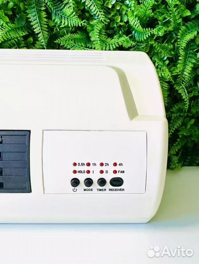 Тепловентилятор настенный oasis