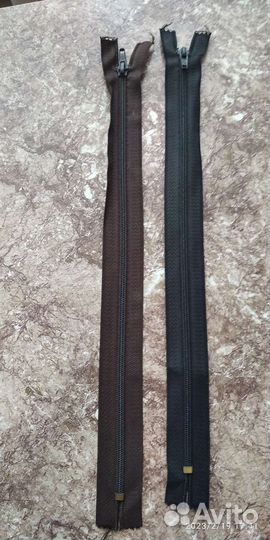 Молния черная и коричневая 26 и 35см СССР