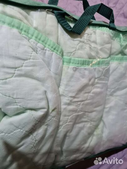 Одеяло 1.5 спальное, бамбук облегчённое