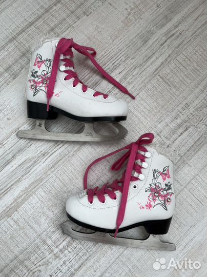 Коньки 27 размер