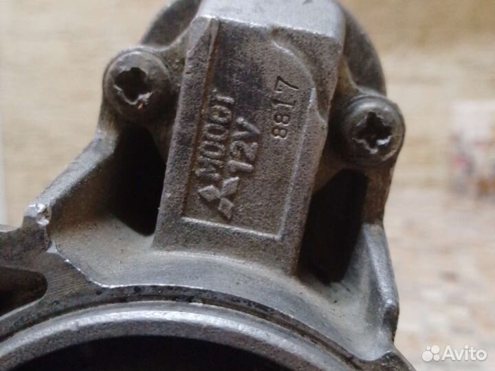 Стартер Mitsubishi Lancer CS2A 4G93, 4G15