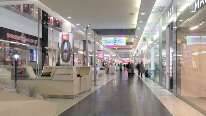 Аренда торгового помещения в ТЦ Гагаринский