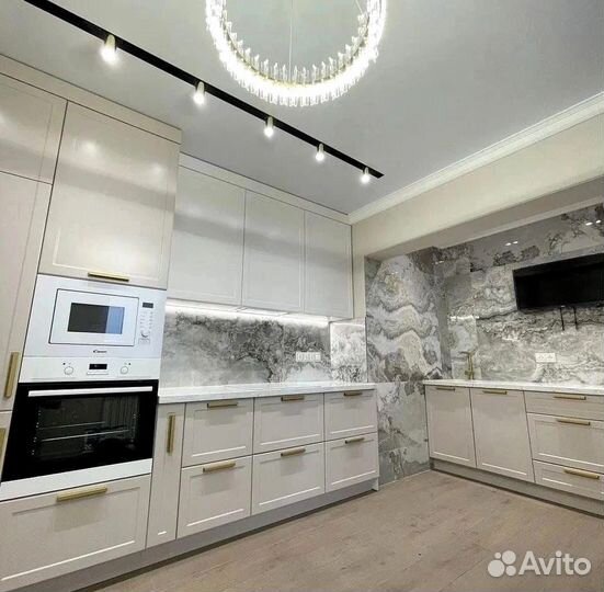 Кухонный гарнитур Капля на заказ