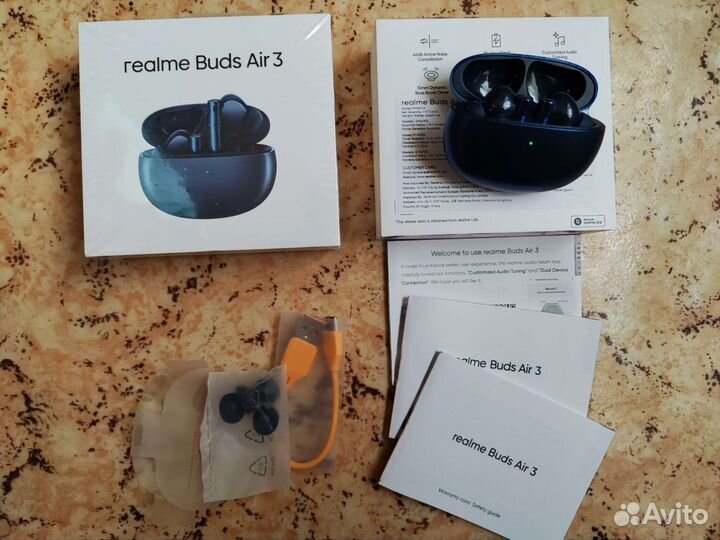 Realme buds air 3 наушники