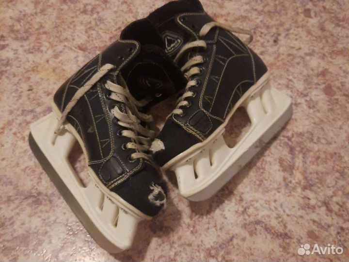 Коньки детские