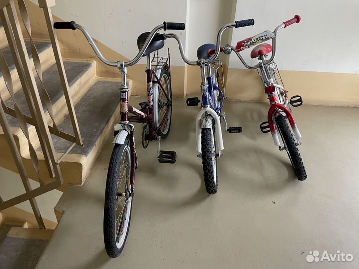 Велосипеды детские