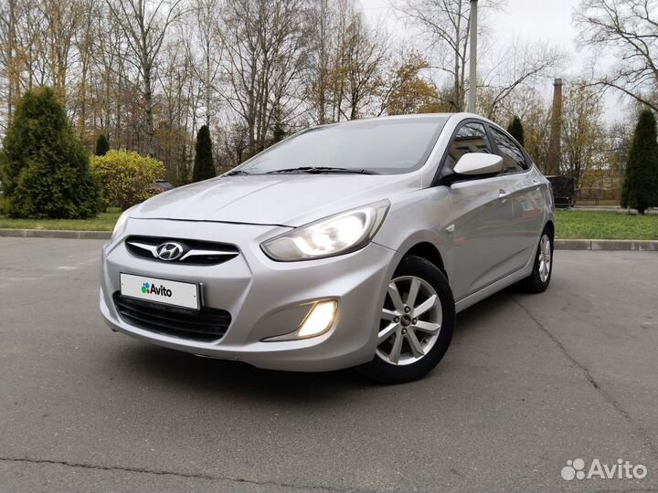 Hyundai Solaris 1.4 МТ, 2011, 180 000 км