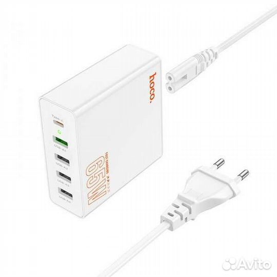 Сетевое зарядное устройство hoco C114A