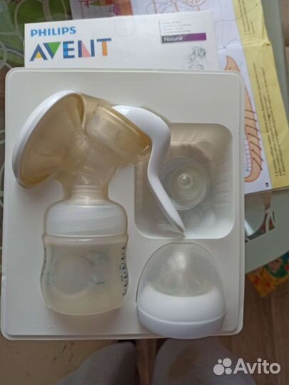 Молокоотсос avent ручной