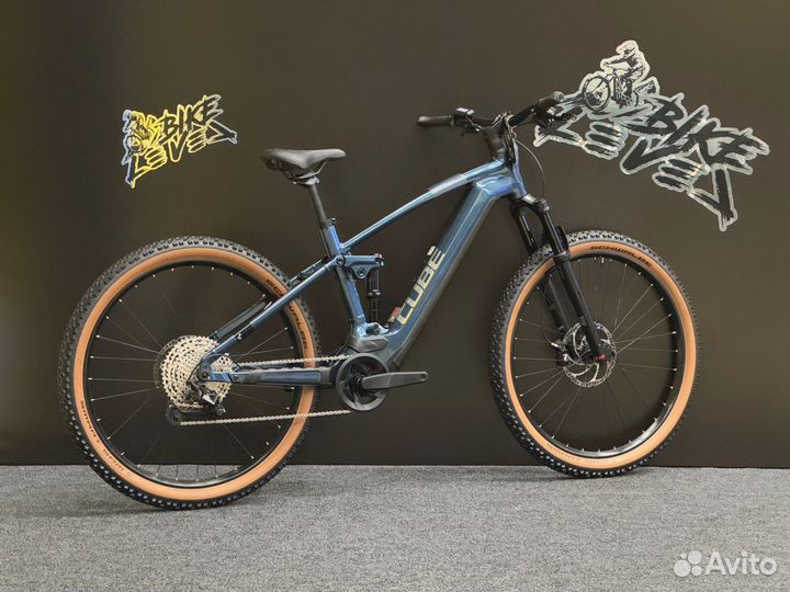 E-mtb Cube Stereo Hybrid 120 Race 2024