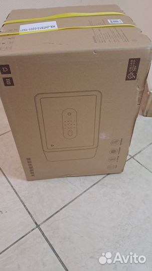 Умный сейф xiaomi