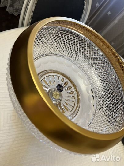 Ваза для фруктов, на ножке