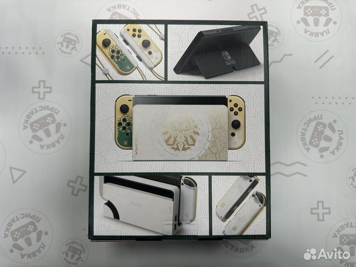 Nintendo switch Oled Zelda (новая)