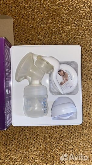 Молокоотсос avent ручной