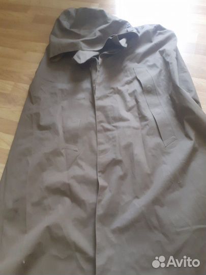 Плащ-накидка военная, офицерская