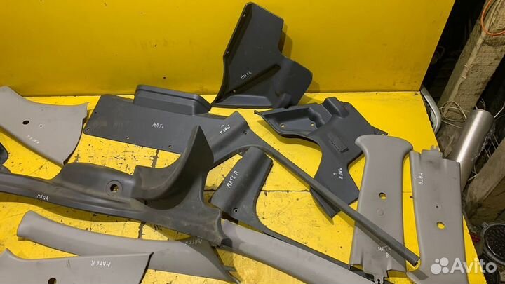 Обшивка салона Daewoo Matiz 2000-2015