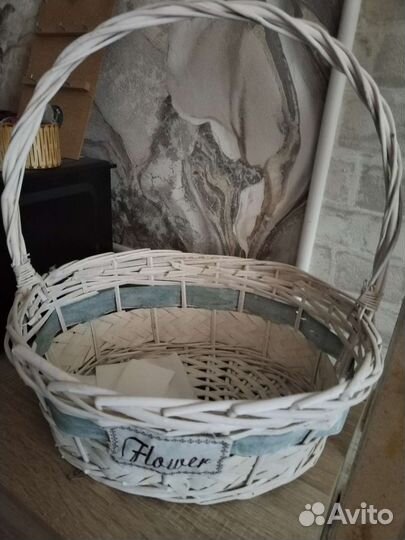 Корзина плетеная для пикника