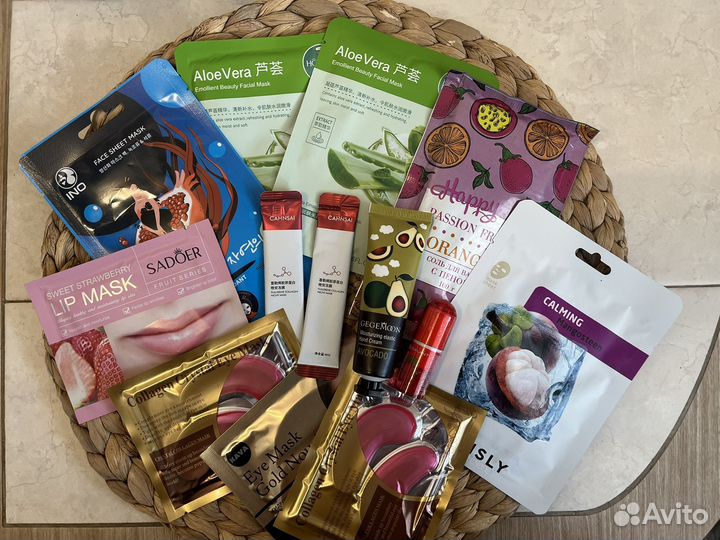 Уходовая косметика пакетом