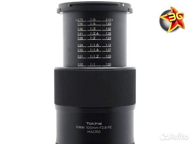 Объектив Tokina firin 100mm f 2.8 FE Macro Sony E