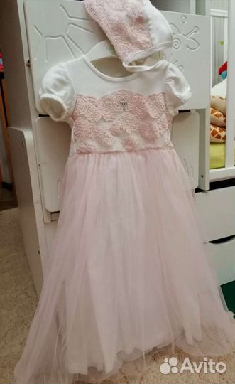 Платье на крещение