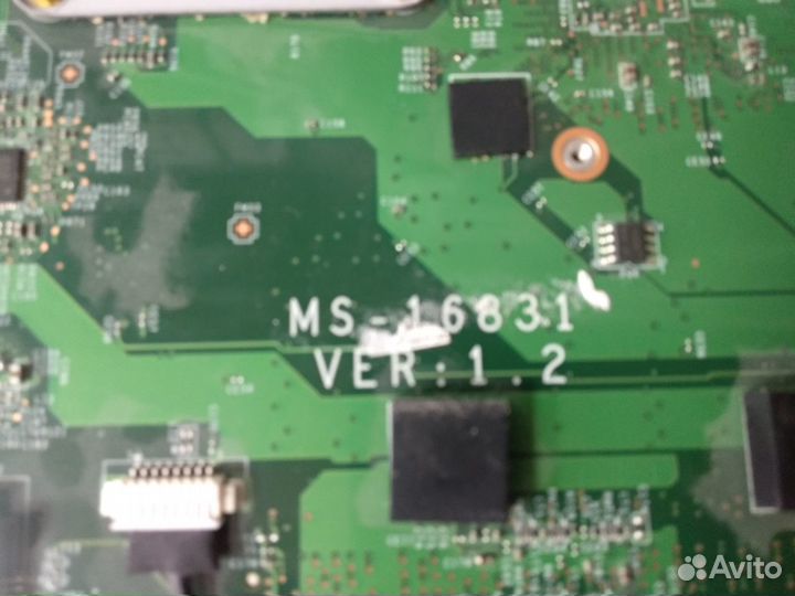 Материнская плата MS-16831 VER:1.2 донор