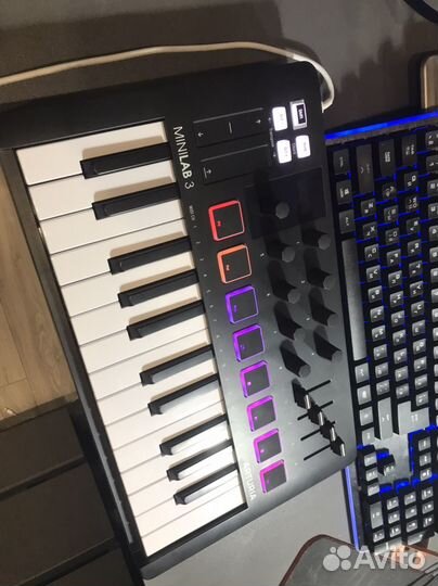 Arturia Minilab 3 Black