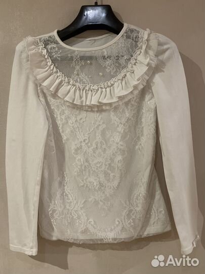 Школьная блузка 134