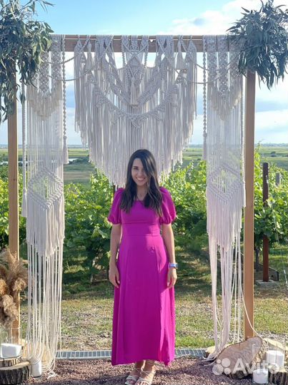 Арка макраме,свадебная арка