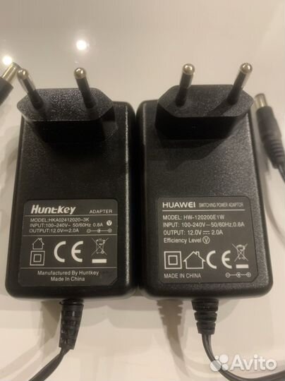 Сетевой адаптер электроножницы 12V 1A, 2A