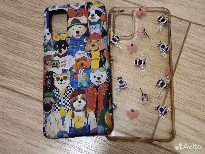 Чехлы на телефон Samsung А52 бесплатно