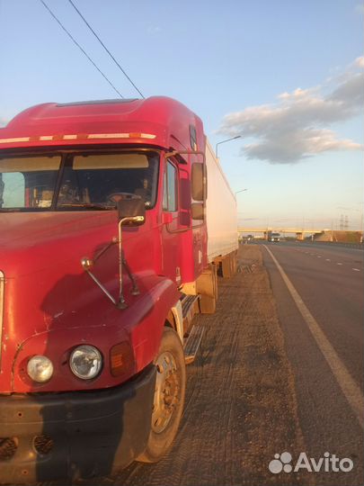 Fredliner freightliner + прицеп рефрижератор
