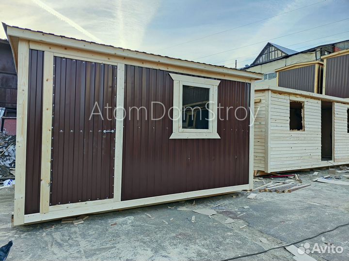 Бытовка хозблок с доставкой 1 день