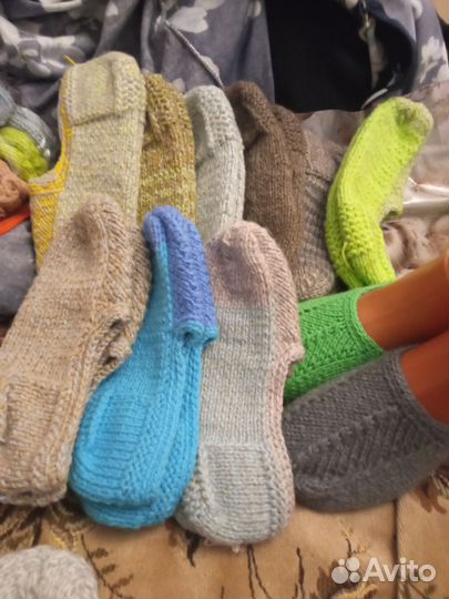 Следочки ручной работы