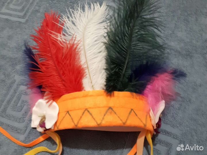 Костюм индейца