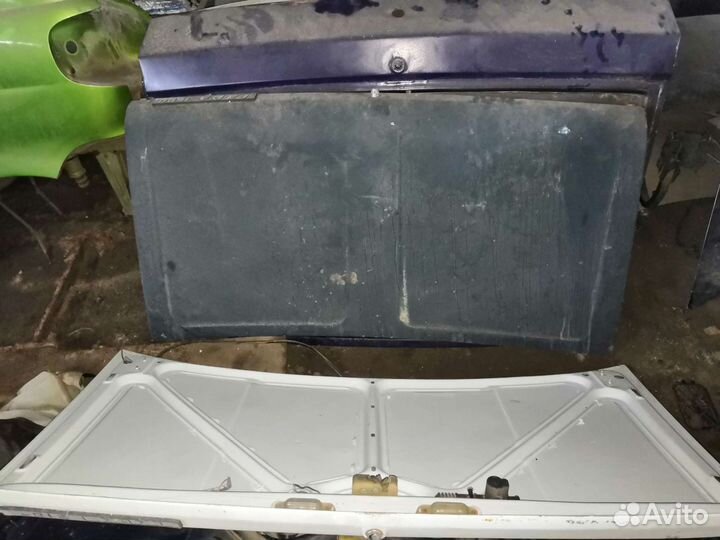 Крышка багажника ваз 2105-2107