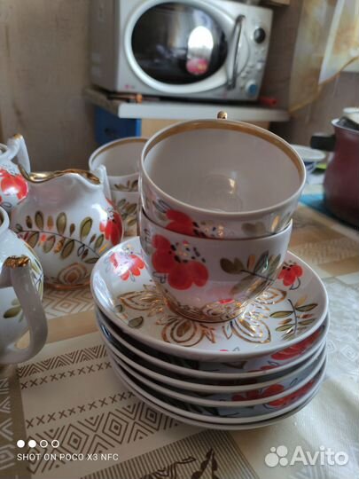 Чайный сервиз