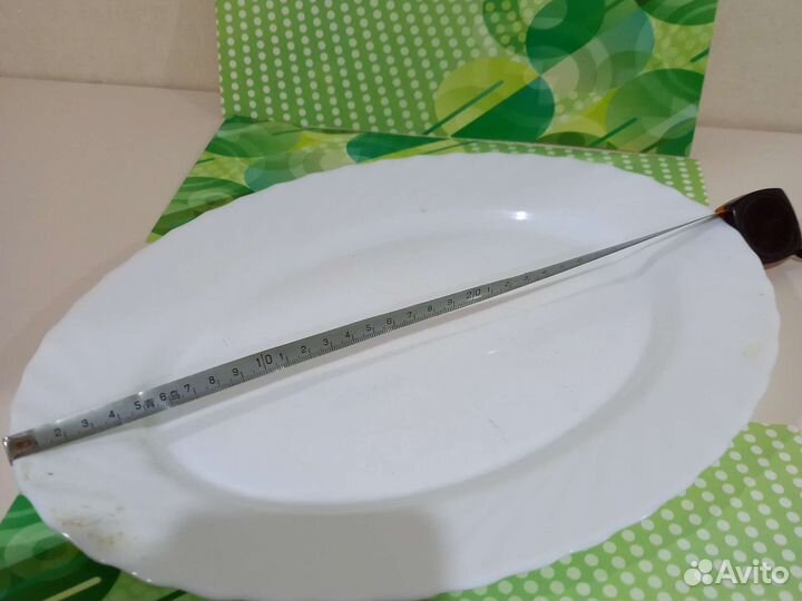 Блюдо Плоское